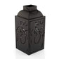 Seven20 Star Wars Stamped Lantern | Black Die-Cut Rebel Insignia Pattern | Indoor & Outdoor Use | 14 Inches Tall