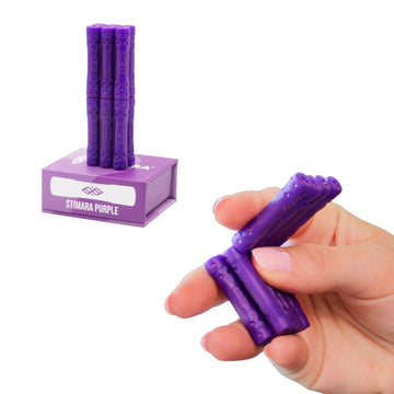 Stimara Stimagz Series II - Magnet Fidget for Reduce Stress & Focus -Boost Concentration & Break Bad Habits with a Fidget Toy - Unlock Endless Patterns & Calm Your Mind with Stimagz - (Stimara Purple)