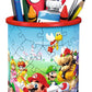 Ravensburger Super Mario Brothers Pencil Pot 3D Jigsaw Puzzles For Kids Age 6 Years Up - 54 Pieces - No Glue Required