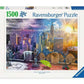 Ravensburger Seasons Of New York 1500 Piece Jigsaw Puzzle For Adults - 12000698 - Handcrafted Tooling, Made In Germany, Every Piece Fits Together Perfectly