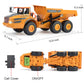 RC Dump Truck with Hauler