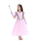 Spunicos Toddlers Girls Deluxe Rapunzel Princess Dress Up Costume With Accessories Toddler 3-4