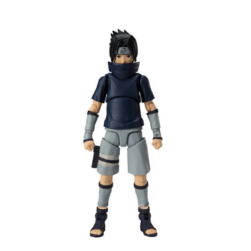 Ultimate Legends Sasuke Uchiha Action Figure - 5" Plastic Collectible - Young Variant - Model 87534