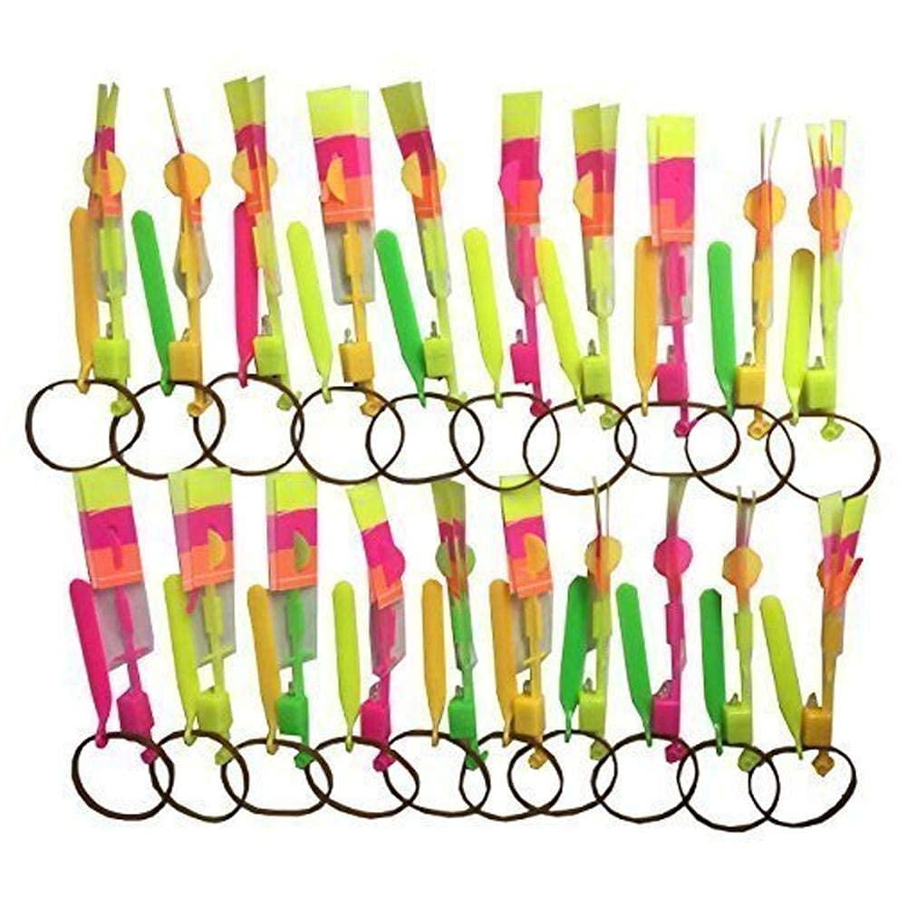 Promote Trader Flying Toy Sling Shot Arrow Rocket Outdoor Flyer24 Pcs/Set Party Favor Return Gifts For 5 Years And Above Boys K