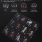 Acelion Waterproof Clear Playing Cards, Plastic Playing Cards, Deck Of Cards, Gift Poker Cards (Knight)