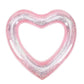 Blublu Park Inflatable Heart Pool Float, Sweet Love Swim Rings Float Loungers Tube For Summer Water Fun Beach Party Toys For Adu