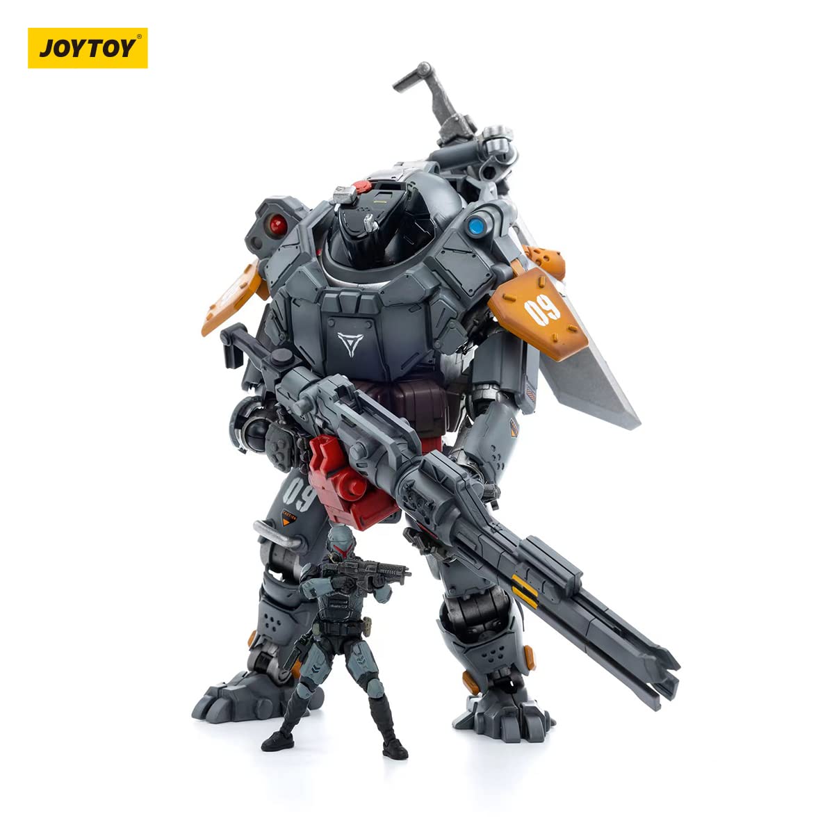 Joytoy Iron Wrecker 09 Pursue Type Mecha 1:25 Scale Figure