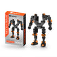 Mybuild Mecha Frame Pack 1002 - Unlock Your Mech'S Potential With Exceptional Articulation And Detail Pieces For A Fully Customized Build