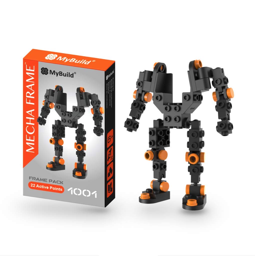 Mybuild Mecha Frame Pack 1002 - Unlock Your Mech'S Potential With Exceptional Articulation And Detail Pieces For A Fully Customized Build