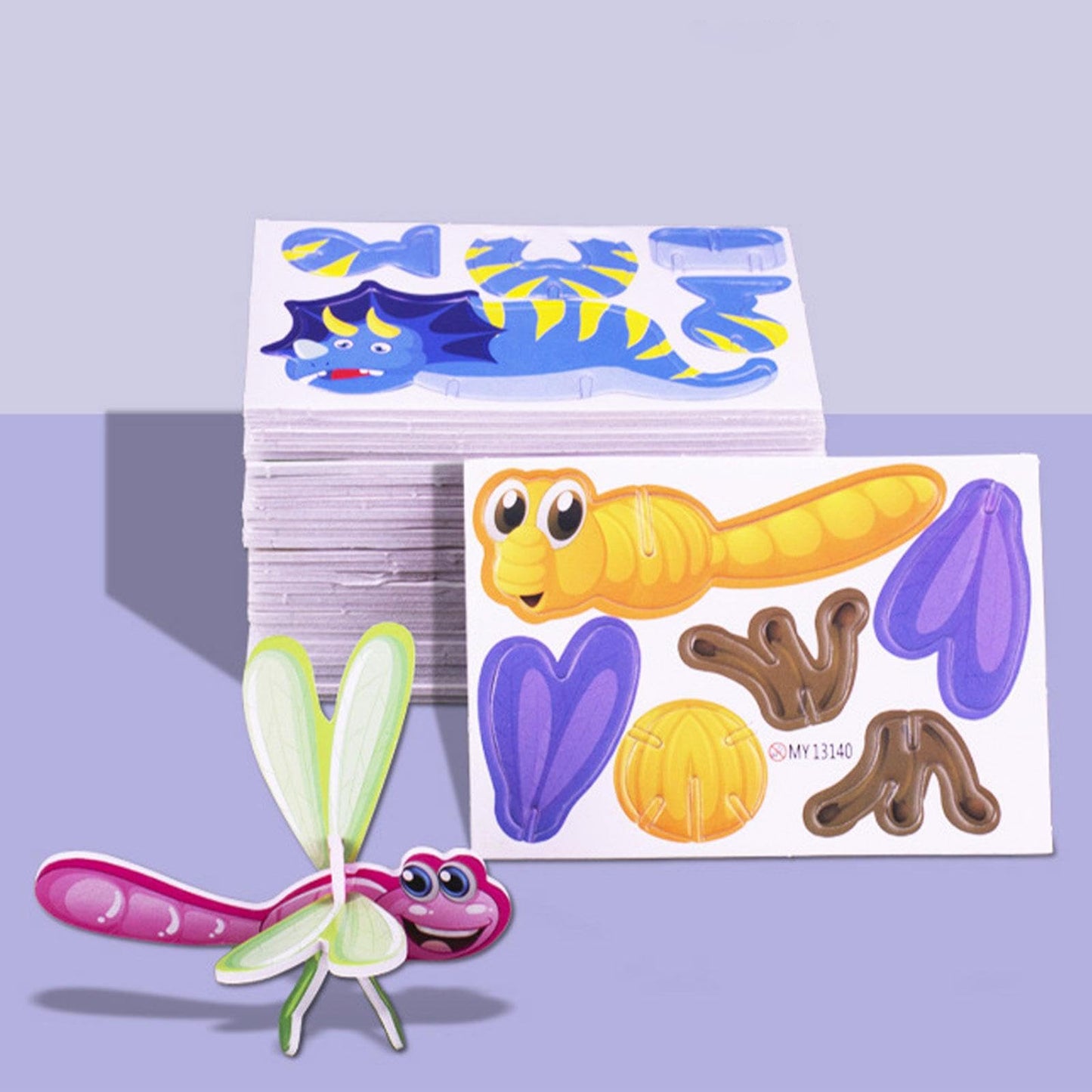 Enakshi 3D Cartoon Jigsaw Puzzles Learn Activities Fine Motor Skills Montessori Toys Insect|Toys & Hobbies | Educational | Other