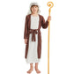 JUICYRAUL Boy Saint Joseph Costume,Biblical Religious Fancy Dress,Shepherd Costume,Perfect for Easter Halloween,Suit for 3+years