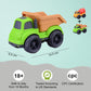 Aigitoy Dump Truck Toys for 1 2 3 Year Old Boys, BPA Free, Phthalates Free, PVC, Dump Truck, Mixer Cement, Easter Basket Christm