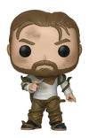 Funko POP! TV - Stranger Things Hopper with Vines, 3.75" Vinyl Figure, Multicolor, Model 31022