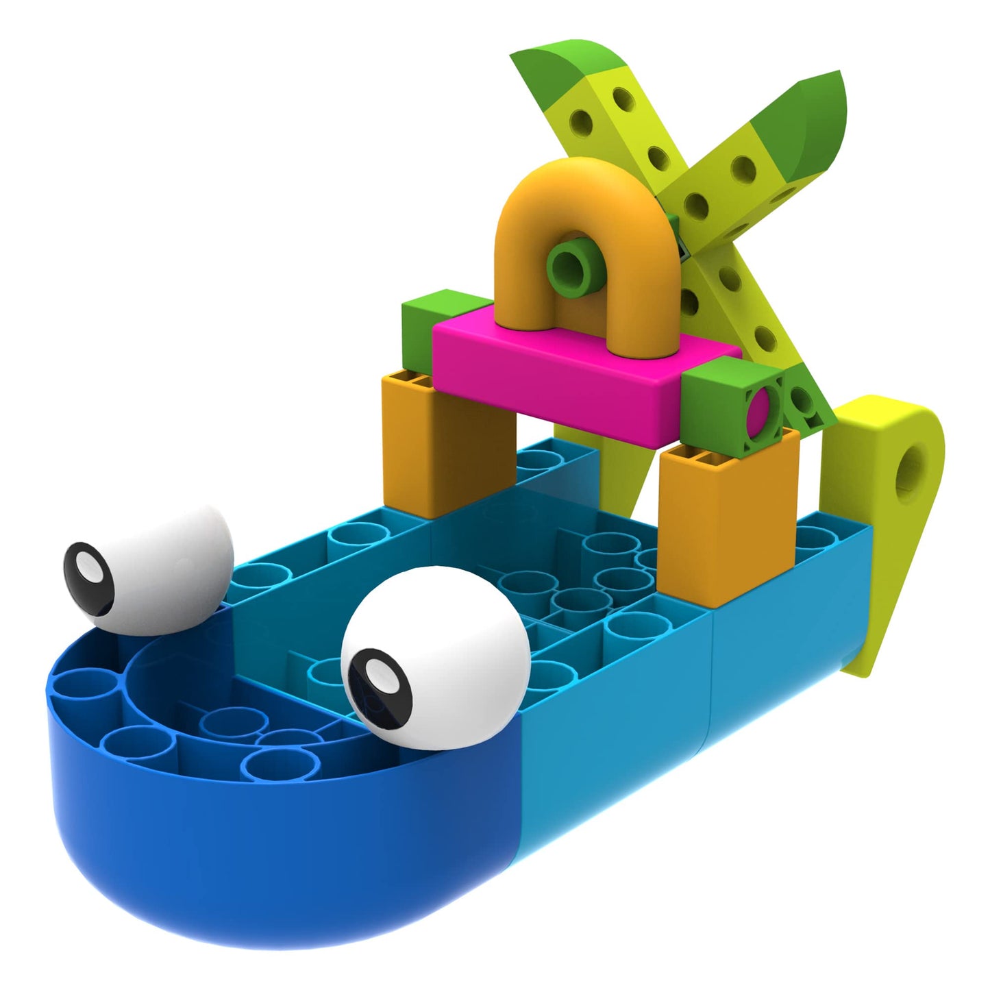 Thames & Kosmos Kids First Boat Engineer Stem Experiment Kit For Young Learners, Build 10 Non-Motorized Models, Play & Learn Wit