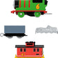 Thomas & Friends Motorized Toy Train Percy Engine & Brake Car Bruno Rail Vehicle For Preschool Pretend Play Kids Ages 3+ Years