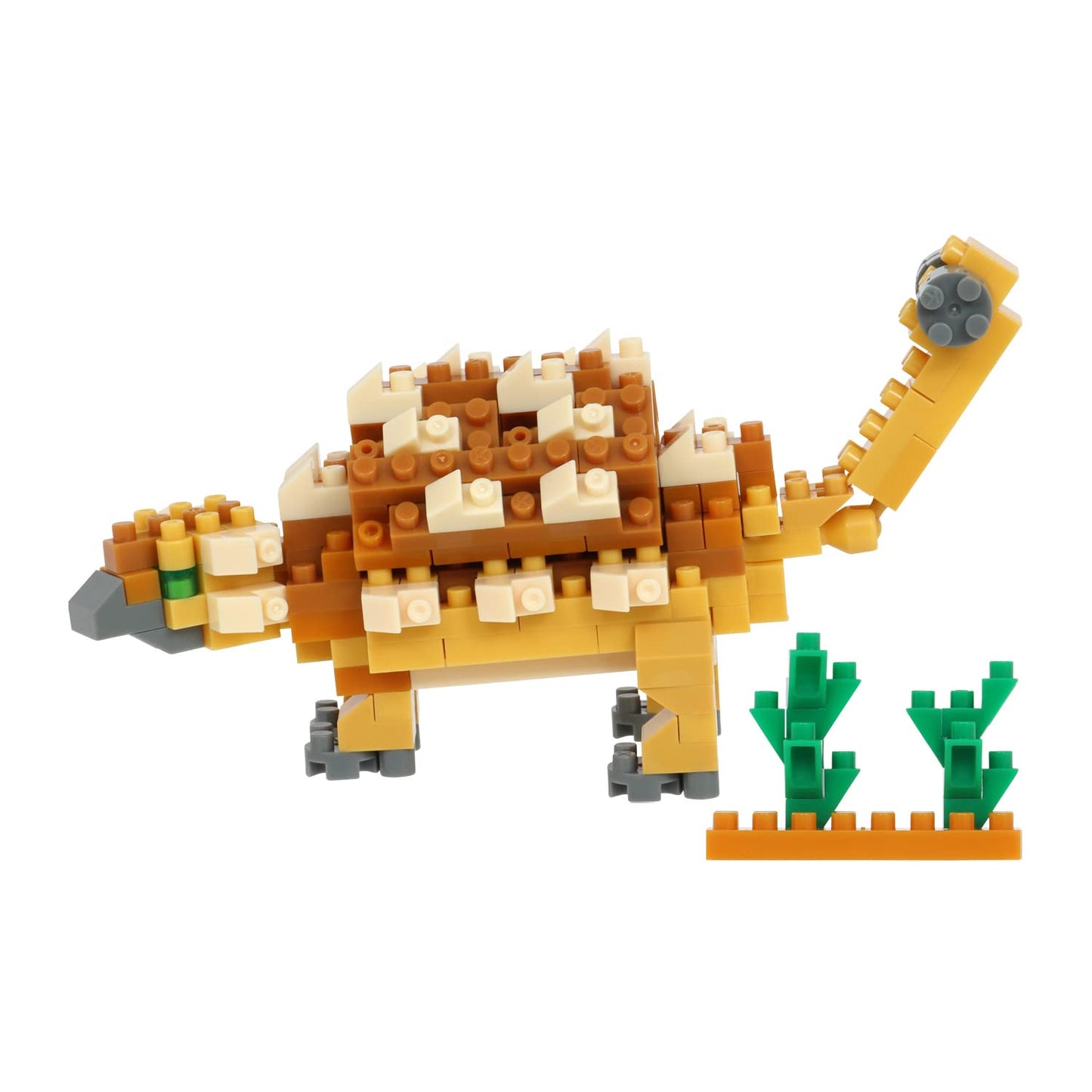 Nanoblock - Dinosaurs - Ankylosaurus, Collection Series Building Kit