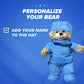 Zzz Bears Personalized Nurse Teddy Bear