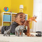 Learning Resources Jumbo Jungle Animals Set - Elephants, Gorillas, Tigers, Multi-color, Large, Plastic, Model LER0839