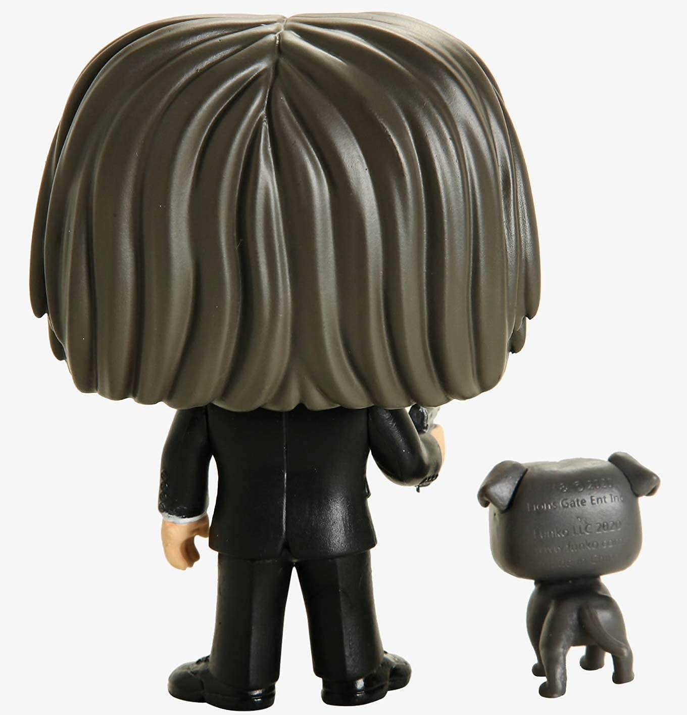 Funko Pop! Movies: John Wick - John In Black Suit With Dog Buddy