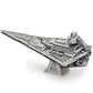 Metal Earth Puzzle 3D Destroyer Imperial Star Wars Metal Jigsaw Puzzles Buildable Model Kits For Adults Challenging Level 6.7 X 9.73 X 7.39 Inches