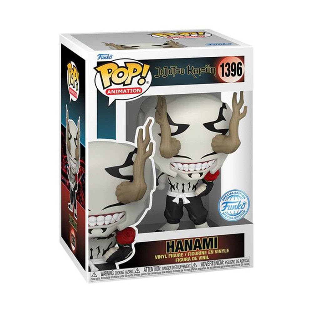 Jujutsu Kaisen - Pop Funko Vinyl Figure 1396 Hanami 9 Cm Ga Excl