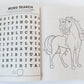 Colortivity Spirit Untamed Coloring And Activity Book - 80 Pages - Cover Varies (42982938)