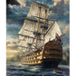 Dxles 1000 Piece Jigsaw Puzzle - The Great Voyage, Educational Toy for Adults & Kids, Durable Paperboard, Model W002