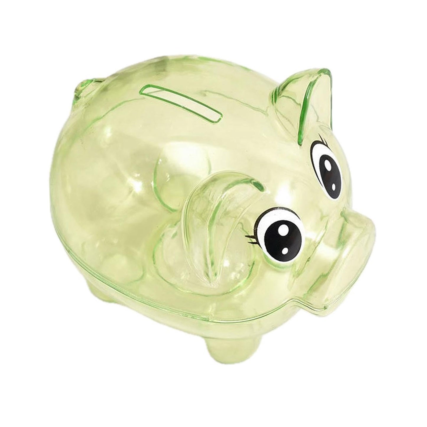 Piggy Bank, Plastic Money Bank, Transparent Money Jar, Coin Bank For Girls And Boys, Gifts For Birthday, Easter, Christmas, Baby