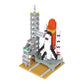 nanoblock - Space - Space Center, Sights to See Series Building Kit