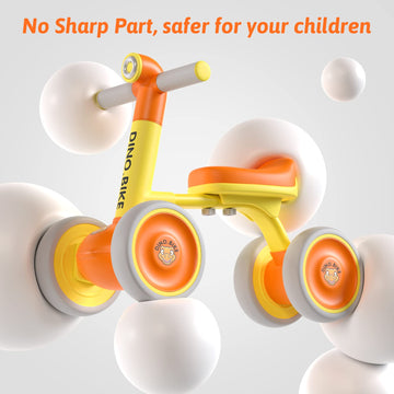 RONSTONE Baby Balance Bike 1+ Year Old Girls Boys