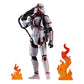 Hasbro Star Wars Vintage Collection Deluxe Incinerator Trooper & Grogu, Multicolor, Model F55745L6