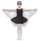 Sunlisky Kids Butterfly Wings Costume for Girls Fairy-Wings Mask Party Favors Gifts (Purple sets)