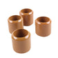 Adena Montessori Golden Math Bead Set - Educational Metal Learning Toys for Kids - Brown