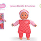 Nenuco Soft Baby Doll With 3 Real Life Roles, Colorful Outfits, 23.6'