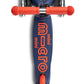 Micro Kickboard - Mini Deluxe Foldable Led Scooter, 3-Wheeled, Lean-To-Steer, Swiss-Designed Micro Scooter With Led Light-Up Whe