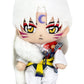 Great Eastern Entertainment Inu Yasha Sesshomaru Movable Plush 8" - Multi Polyester 77336