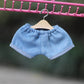 Niannyyhouse 8In(20Cm) Plush Doll Clothes Hoodies With Pocket Jeans Doll Dressup (Pink)