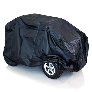 Tonhui Kids Ride-On Toy Car Cover, Outdoor Wrapper Resistant Protection For Electric Battery Powered Children Wheels Toy Vehicles - Universal Fit, Water Resistant