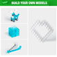 Mannidoo 360 Pieces Building Bricks, Classic Basic Building Flat Parts And Pieces - 2X4 Brick X200 And 2X2 Brick X160, Moc Build