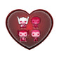 Funko Pocket Pop: Marvel Classic Val Box 4 Pack Happy Valentines Heart Shaped Gift Box Avengers