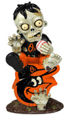 Foco Mlb Baltimore Orioles Sitting On Logo Zombie