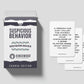 Decision Decks, 60 Church Security Suspicious Behavior Scenarios Cards To Enhance Critical Thinking Problem Solving And Decision