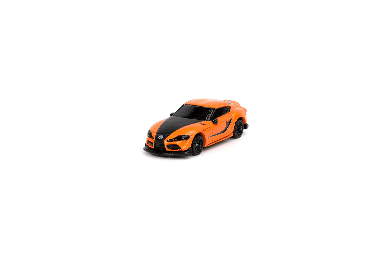 Jada Toys Nano Hollywood Rides Fast & Furious 3 Pk F9, Black