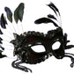 Venetian Mask Black