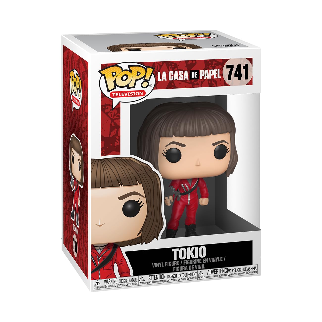 Funko POP! Television: Money Heist - Tokiow (Styles May Vary)