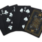 Gents Of Fortune Playing Cards Black Flag Edition Waterproof Gent Supply