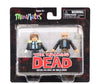 The Walking Dead Minimates Series 6 Constable Rick Grimes & Douglas Monroe