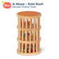B. Toys- A-Maze Rain Rush Dexterity Toy- Crawling Rolling Tower- Developmental Natural Wooden Rainmaker Toy- Toys For Toddlers