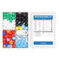 Swpeet 200 Pcs Molecular Model Kit For Organic And Inorganic Chemistry, Chemistry Molecular Model Student And Teacher Set - 83 Atoms & 116 Links & 1 Short Link Remover Tool