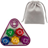 Gonggi Traditional Korean Tossing Game Gonggi Tossing With Triangle Base And Storage Bag